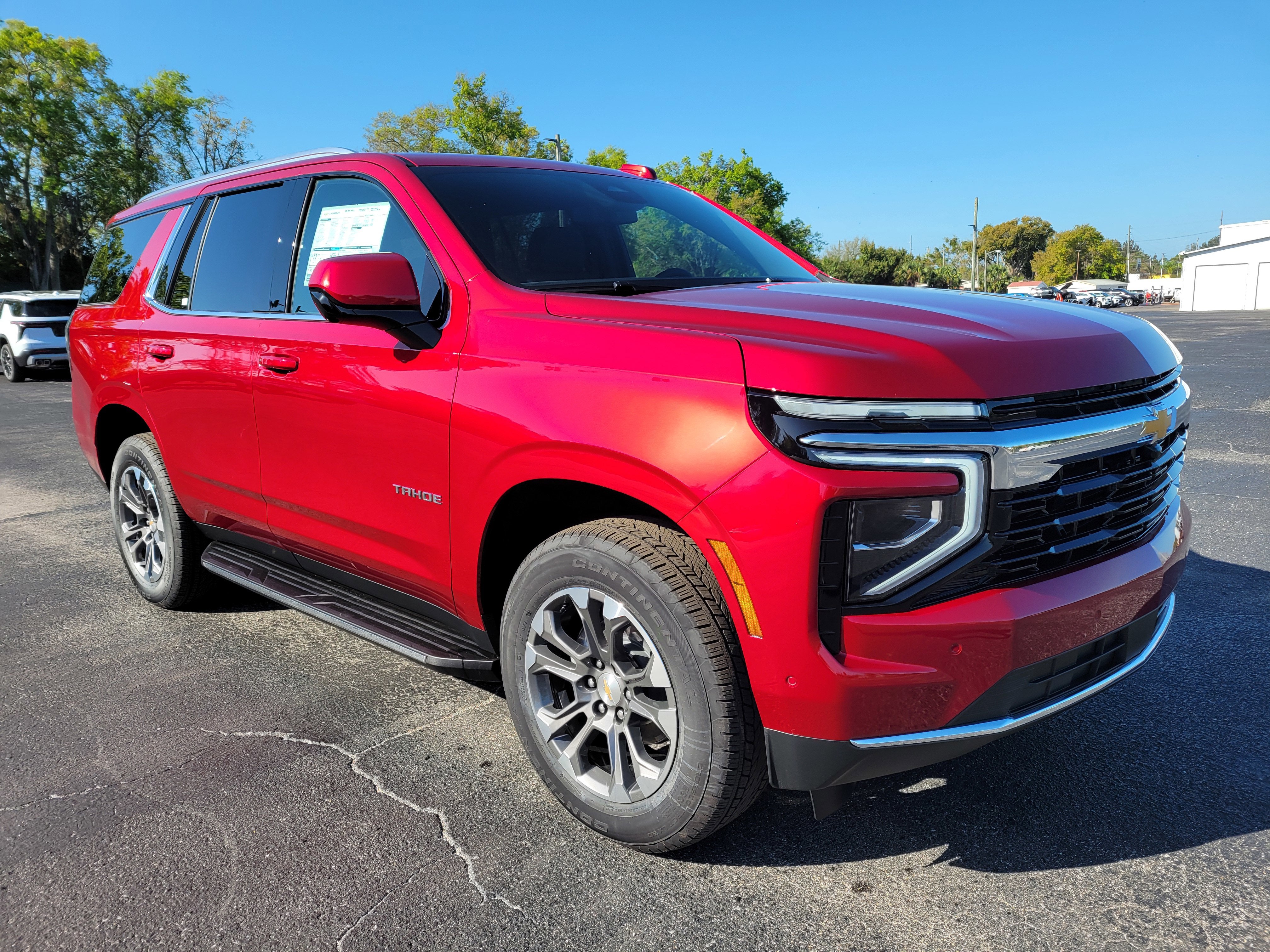 2026 Chevrolet Tahoe LS