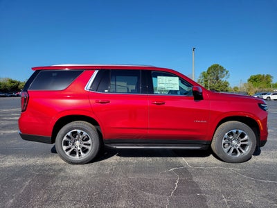 2026 Chevrolet Tahoe LS