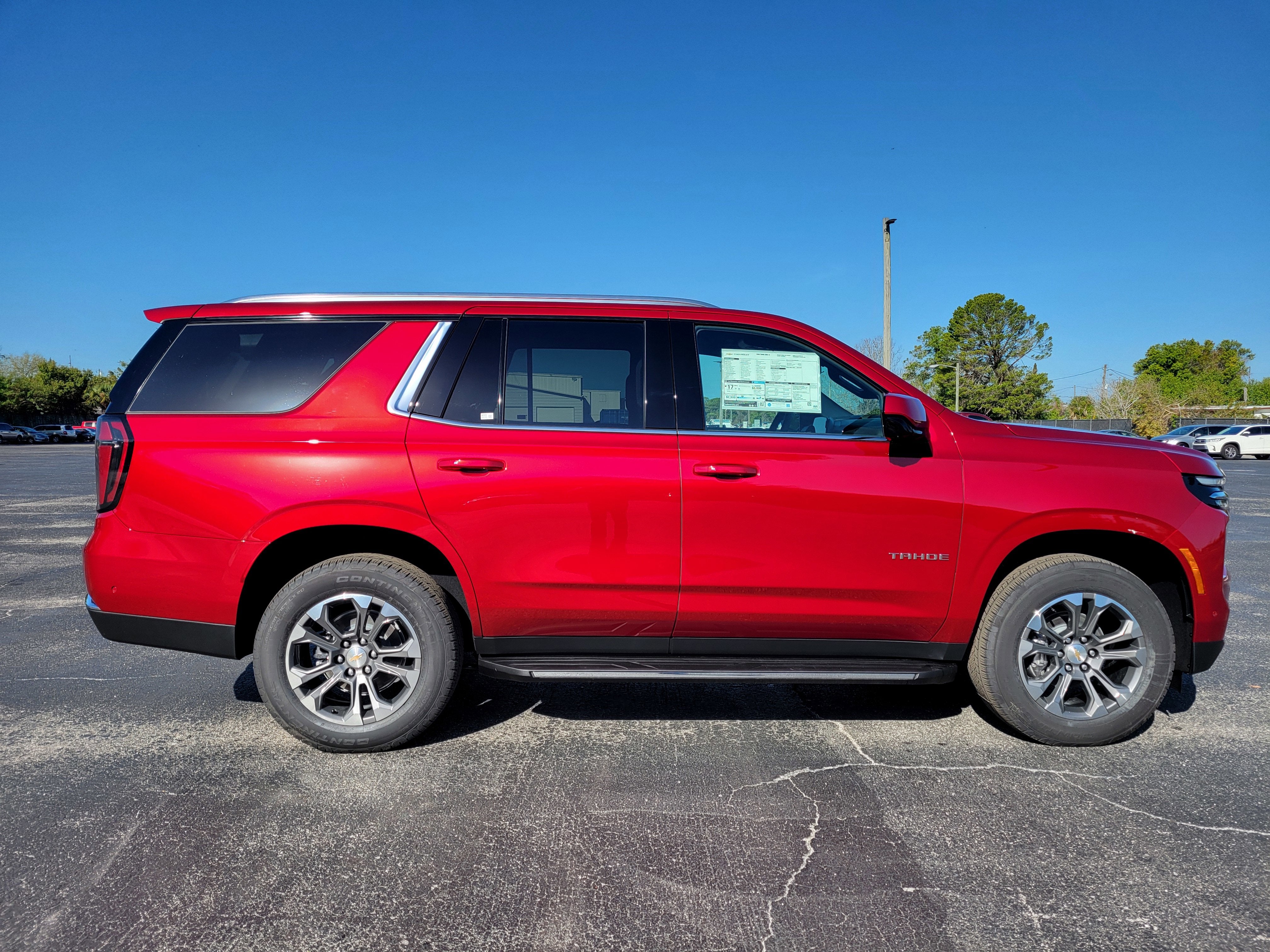 2026 Chevrolet Tahoe LS
