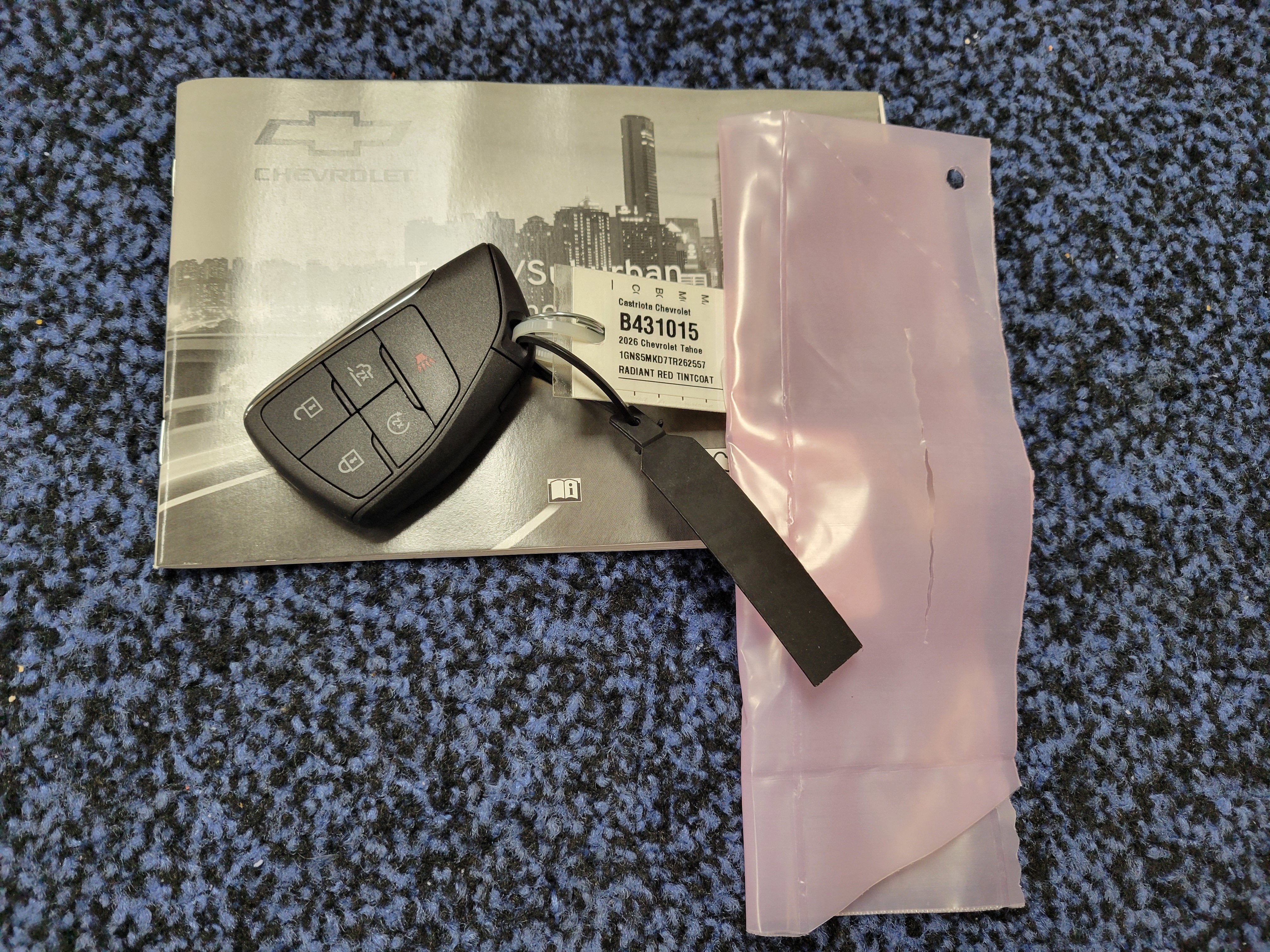 2026 Chevrolet Tahoe LS