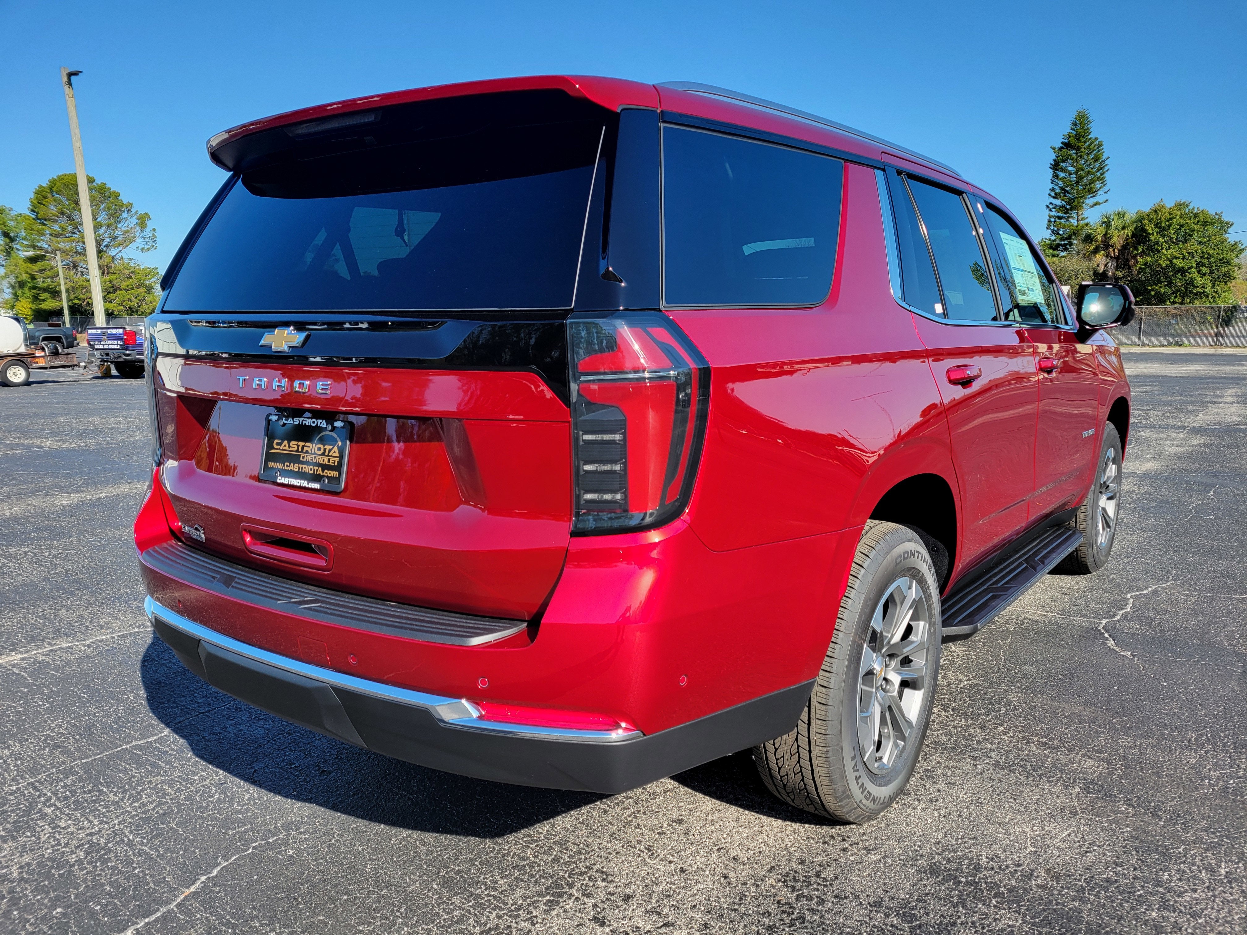 2026 Chevrolet Tahoe LS
