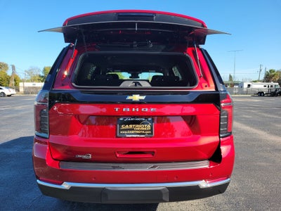 2026 Chevrolet Tahoe LS