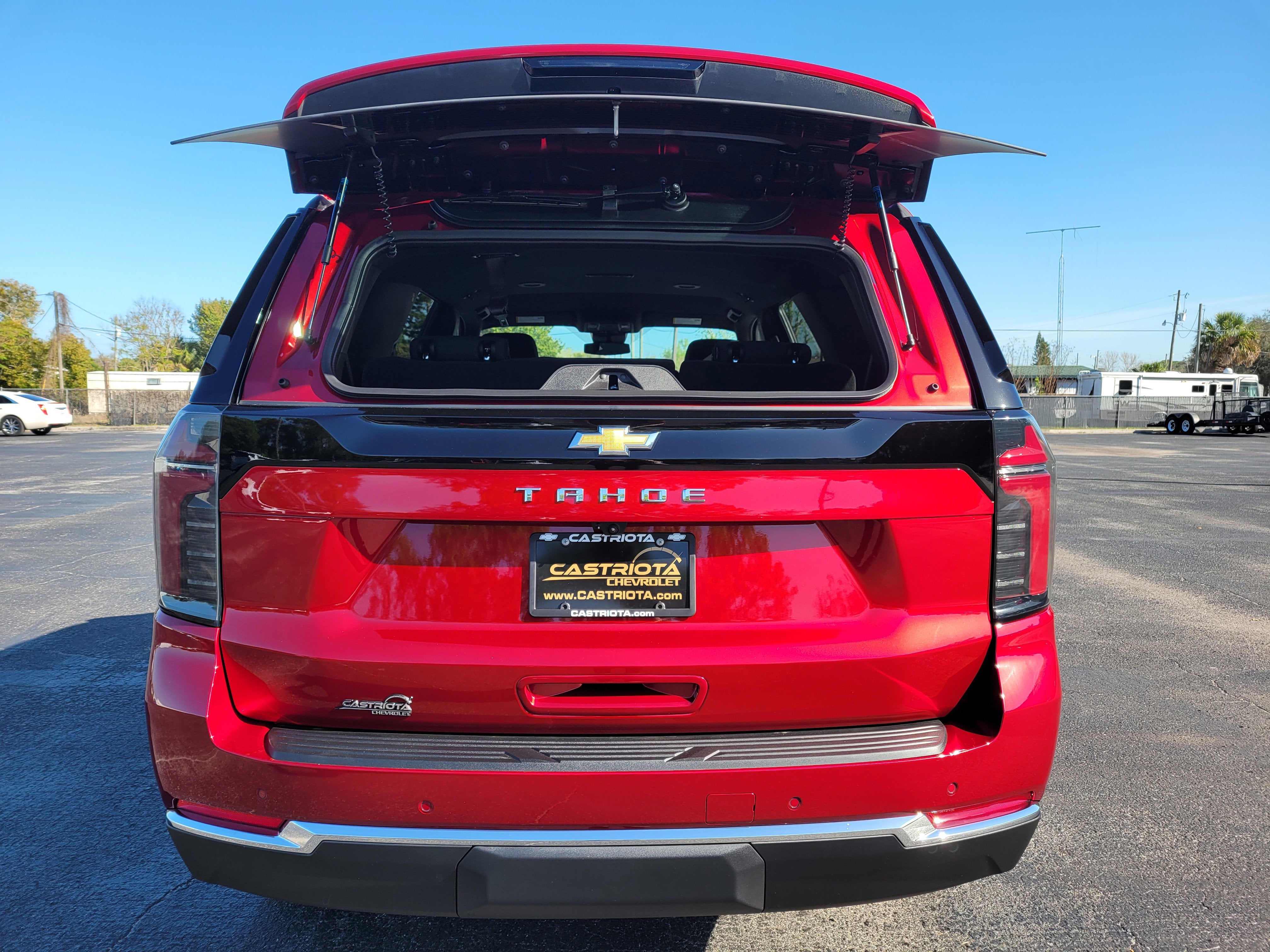 2026 Chevrolet Tahoe LS