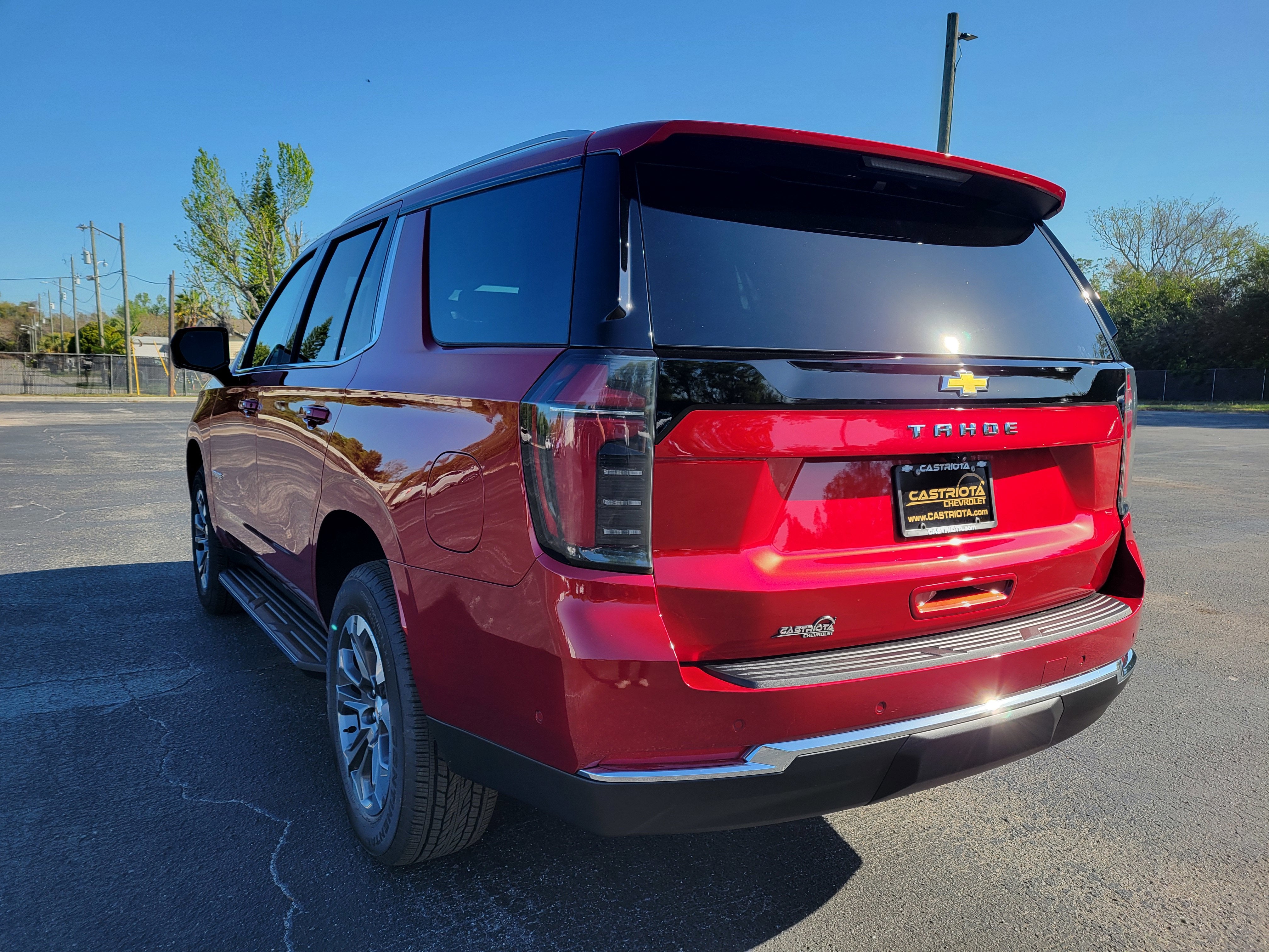 2026 Chevrolet Tahoe LS