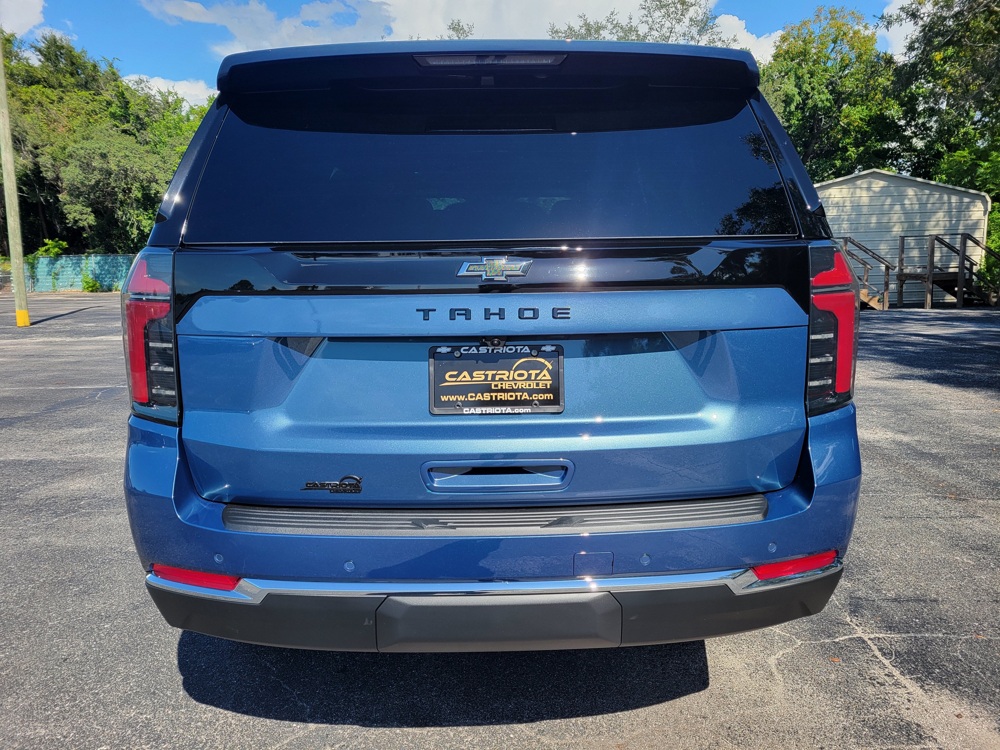 2026 Chevrolet Tahoe LS