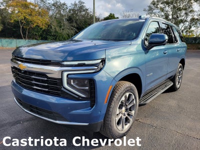 2026 Chevrolet Tahoe LS