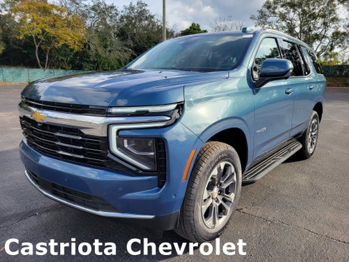 2026 Chevrolet Tahoe LS