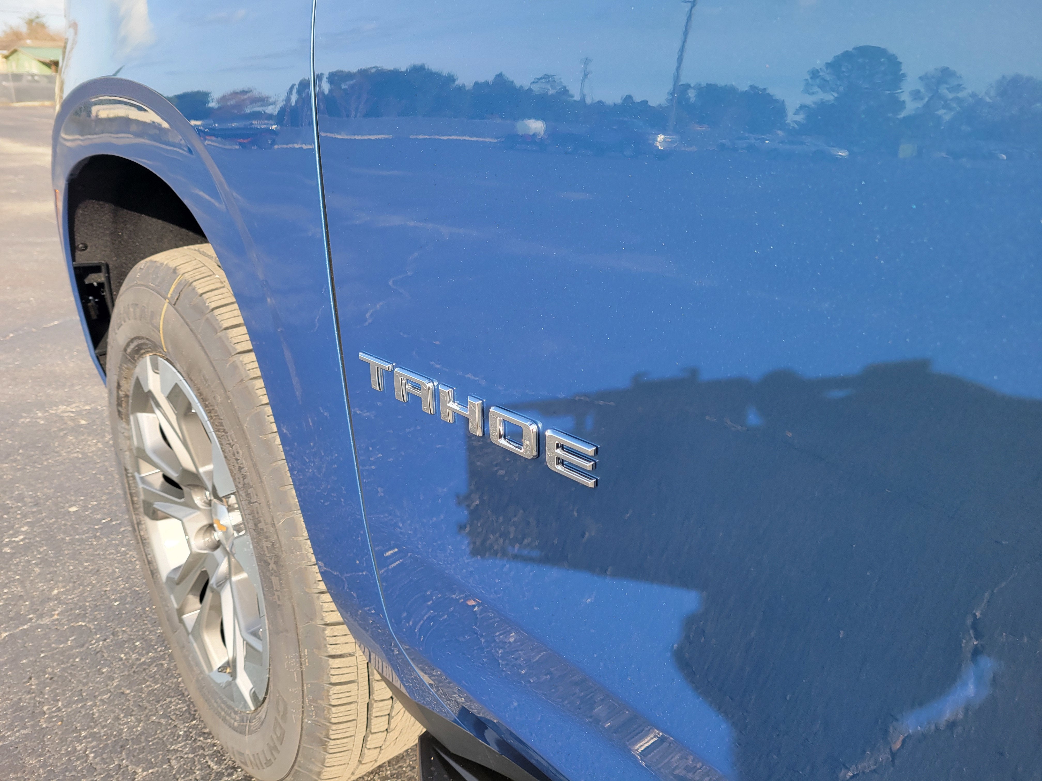 2026 Chevrolet Tahoe LS