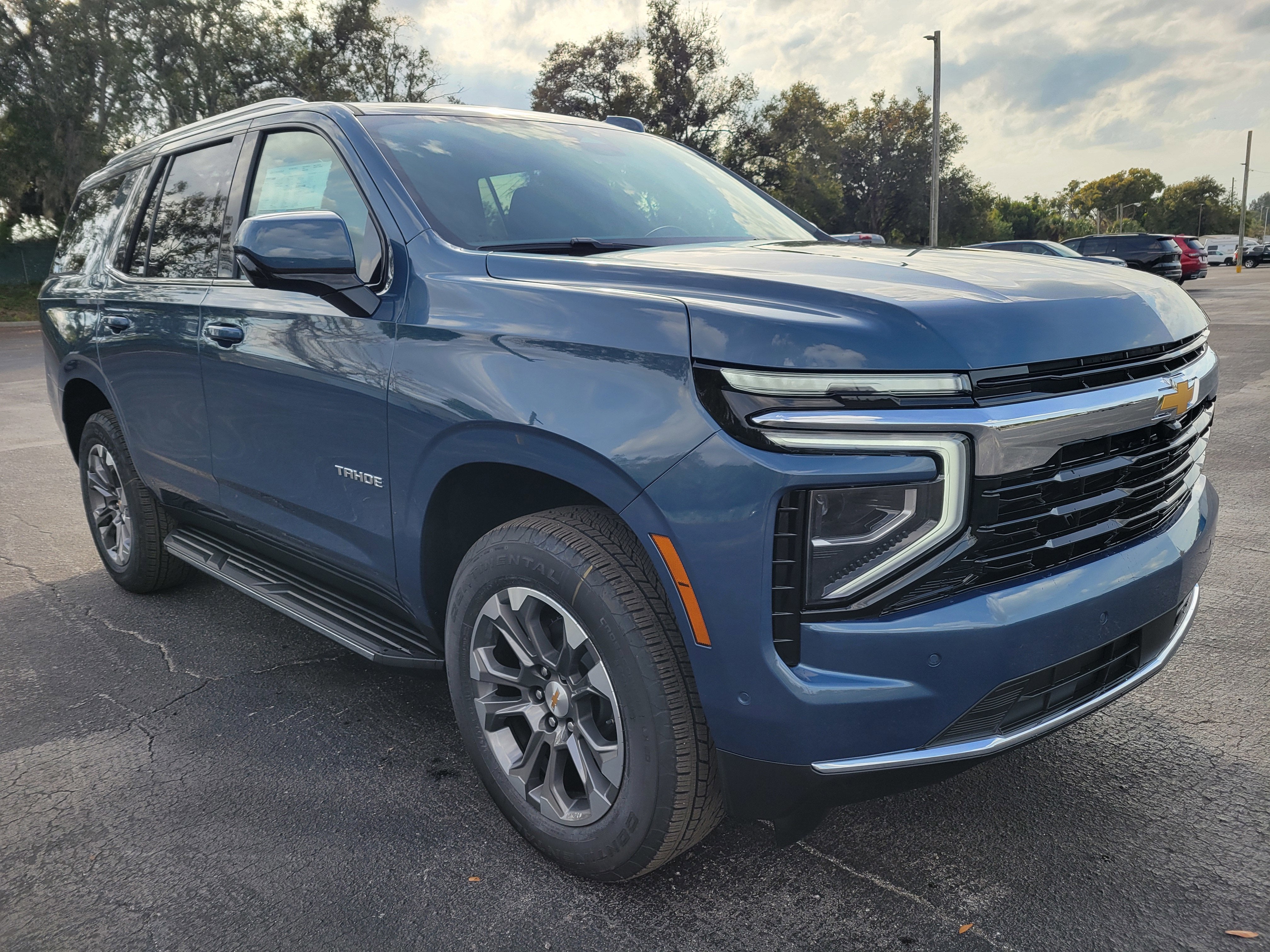 2026 Chevrolet Tahoe LS