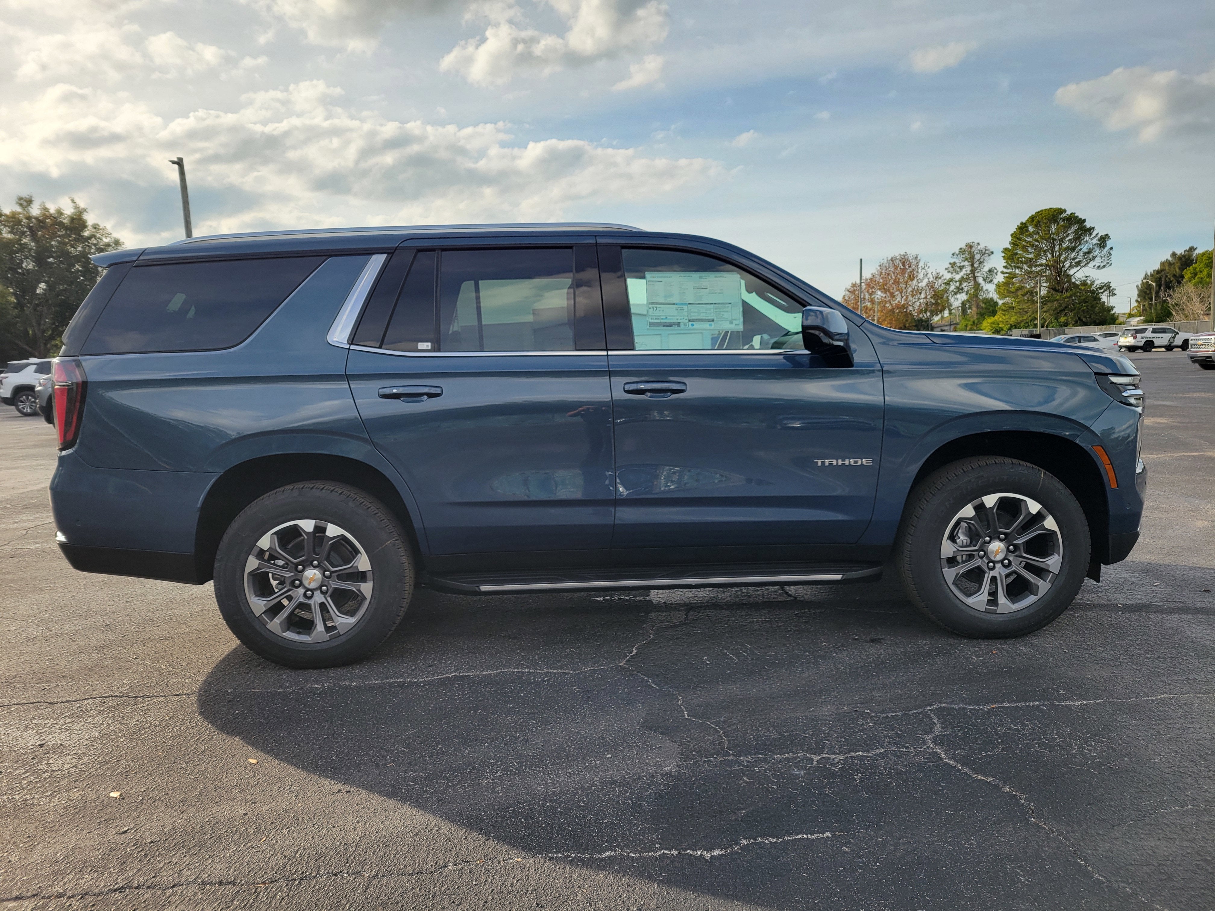 2026 Chevrolet Tahoe LS
