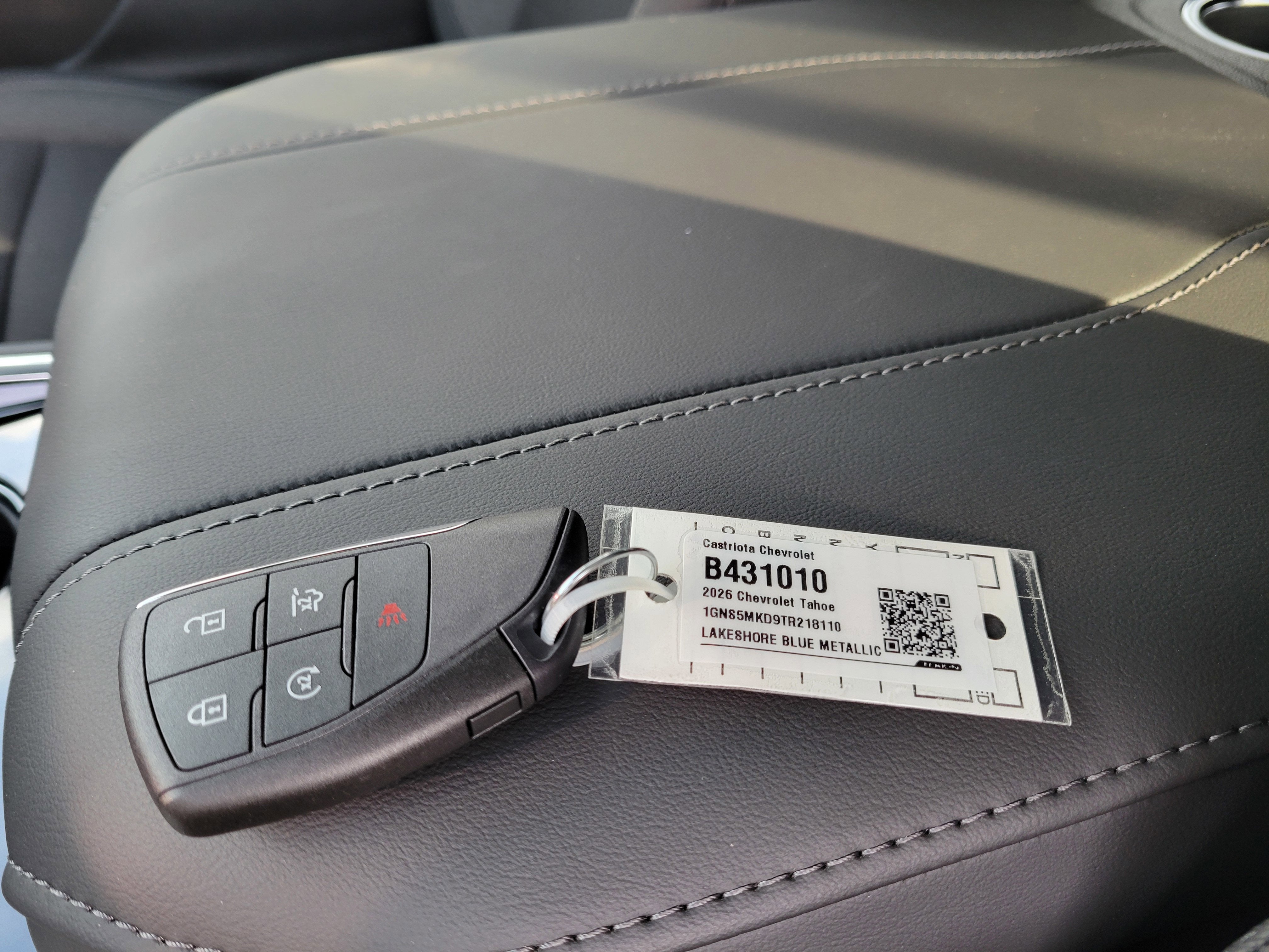 2026 Chevrolet Tahoe LS