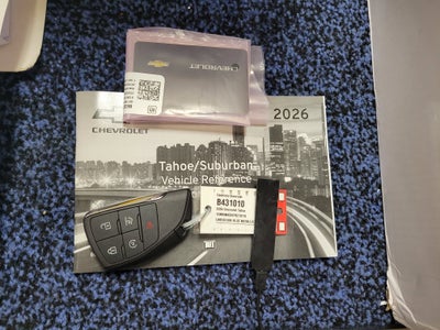 2026 Chevrolet Tahoe LS