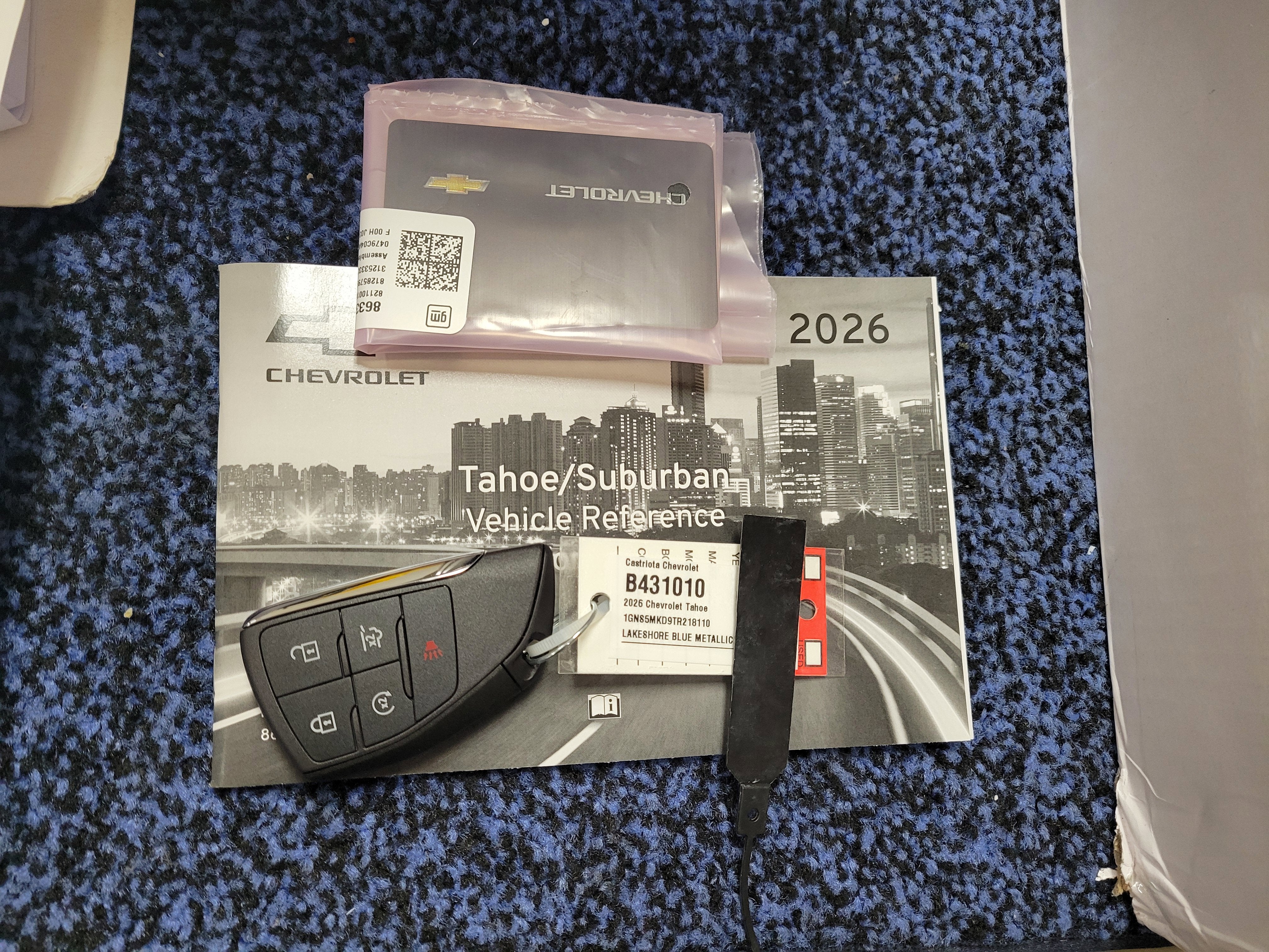 2026 Chevrolet Tahoe LS