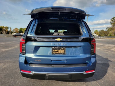 2026 Chevrolet Tahoe LS