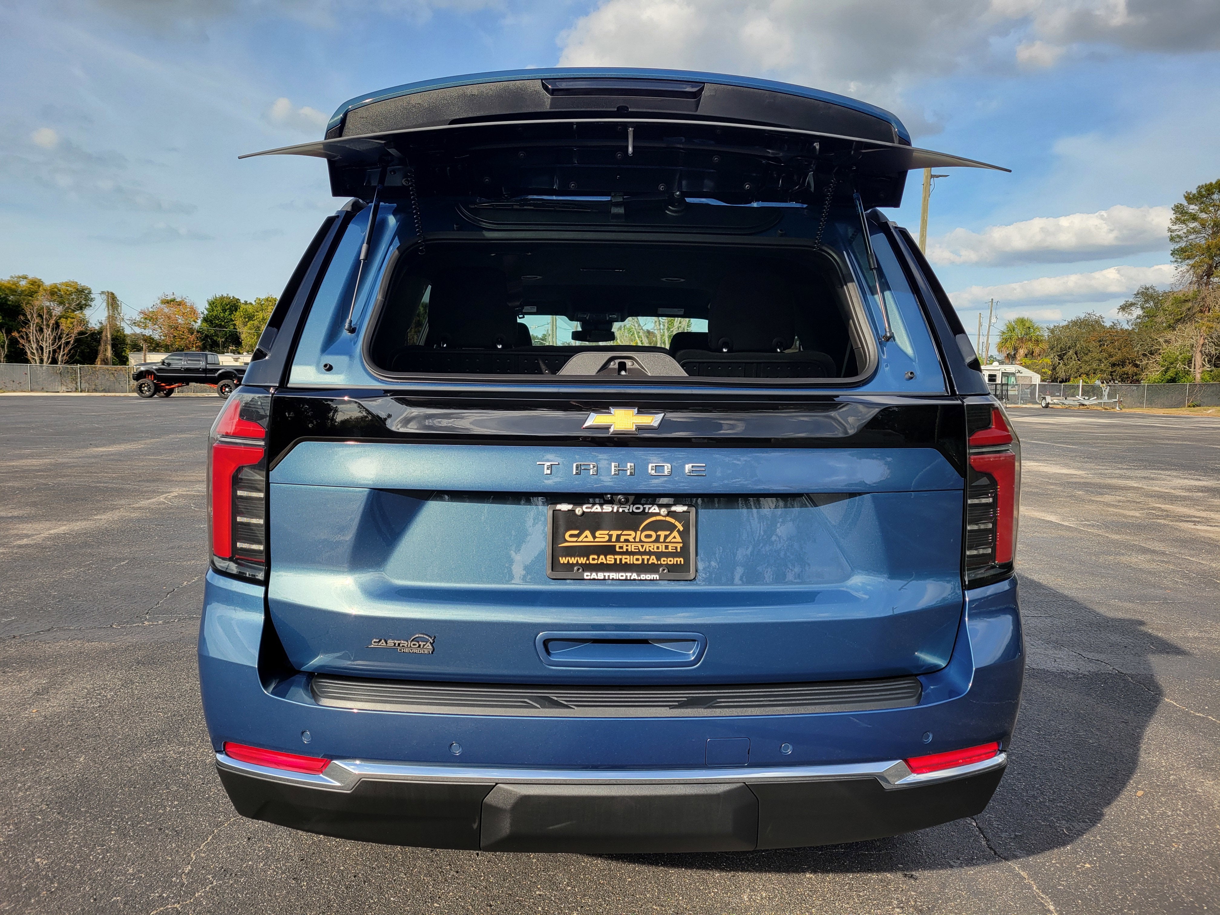 2026 Chevrolet Tahoe LS