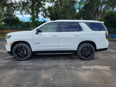 2026 Chevrolet Tahoe LS