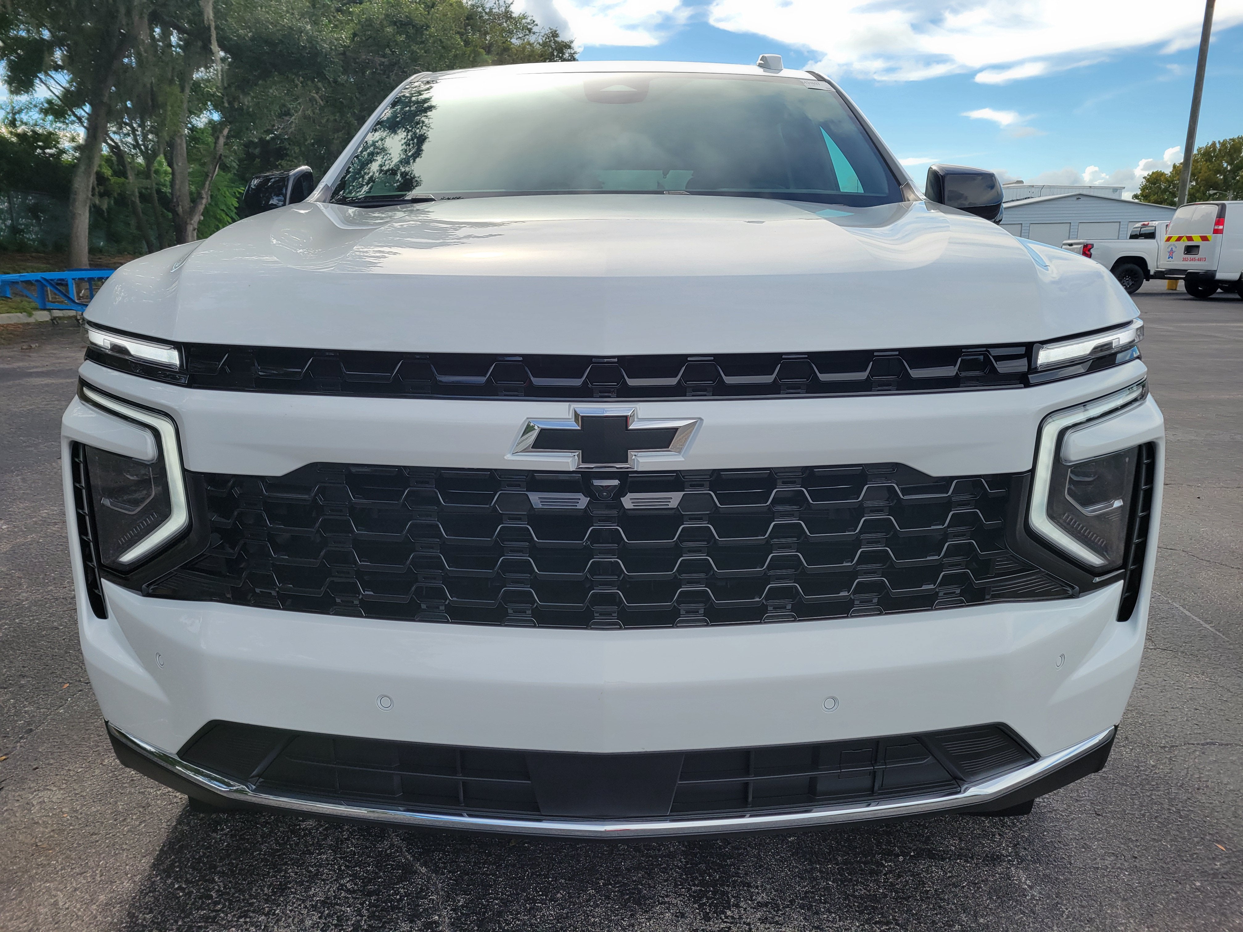 2026 Chevrolet Tahoe LS