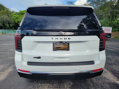 2026 Chevrolet Tahoe LS
