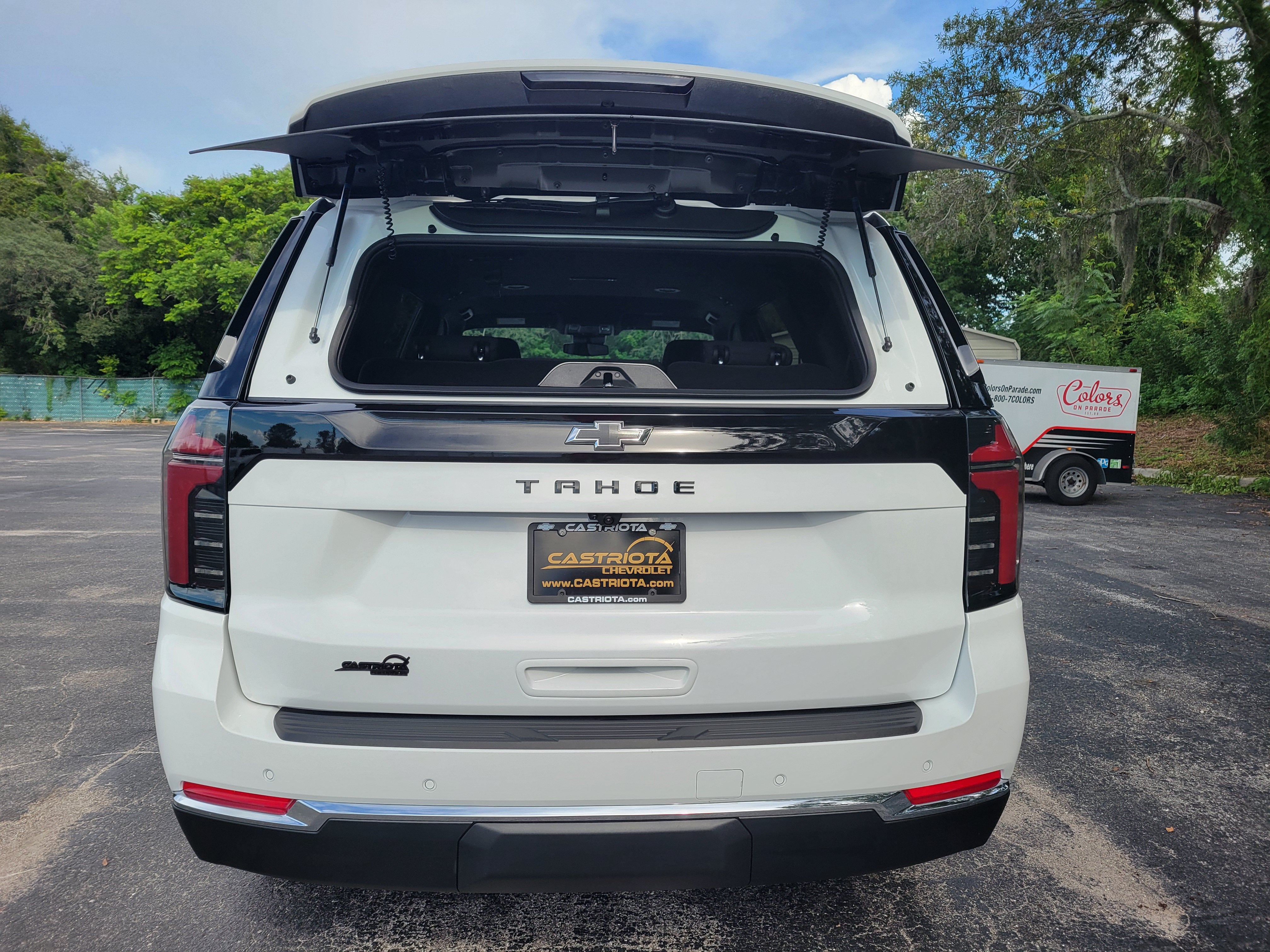 2026 Chevrolet Tahoe LS