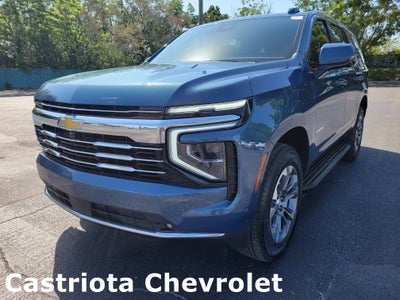 2026 Chevrolet Tahoe LT