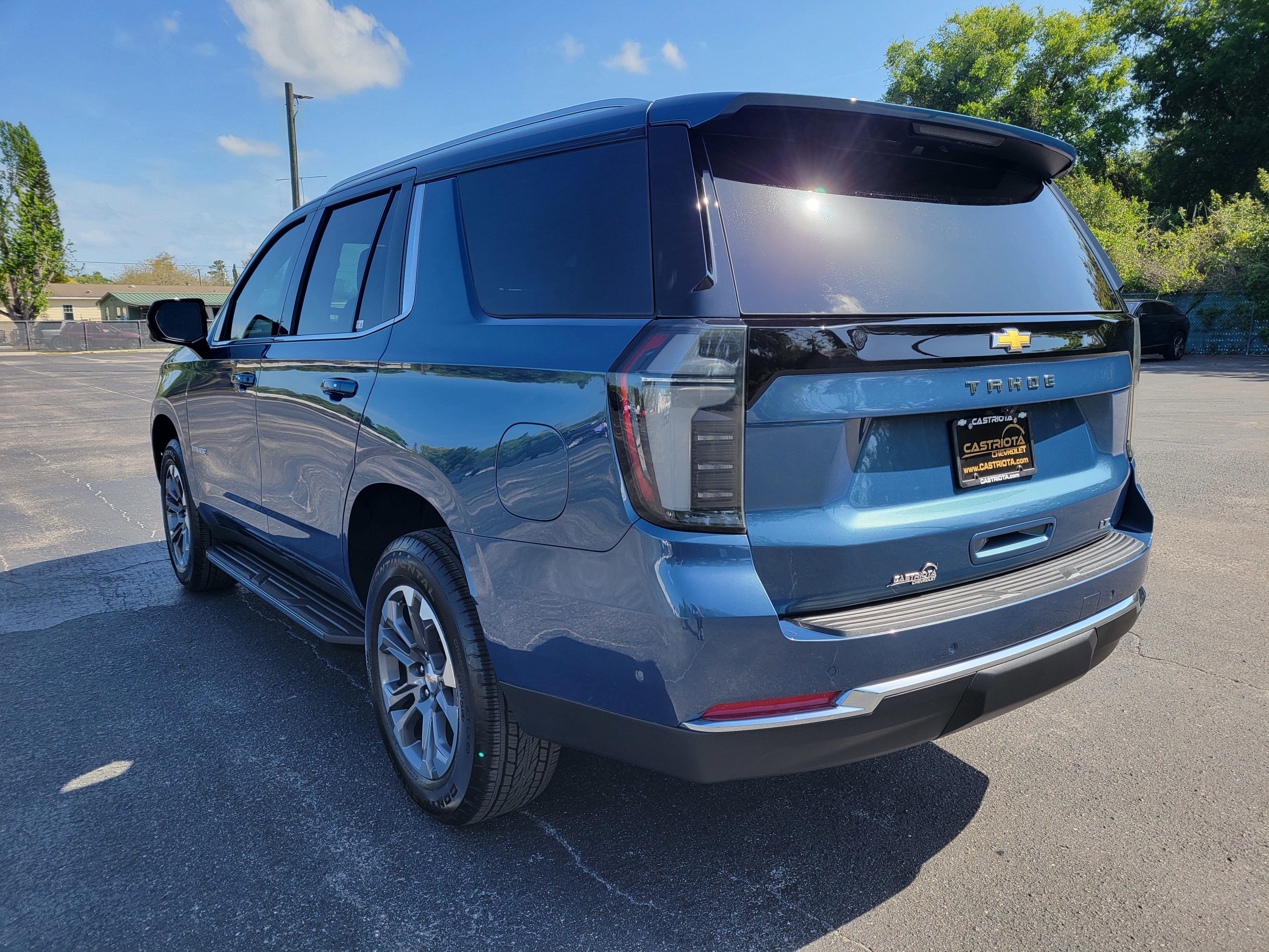 2026 Chevrolet Tahoe LT
