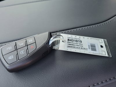 2026 Chevrolet Tahoe LT