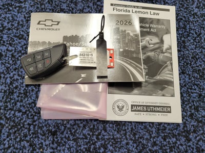 2026 Chevrolet Tahoe LT