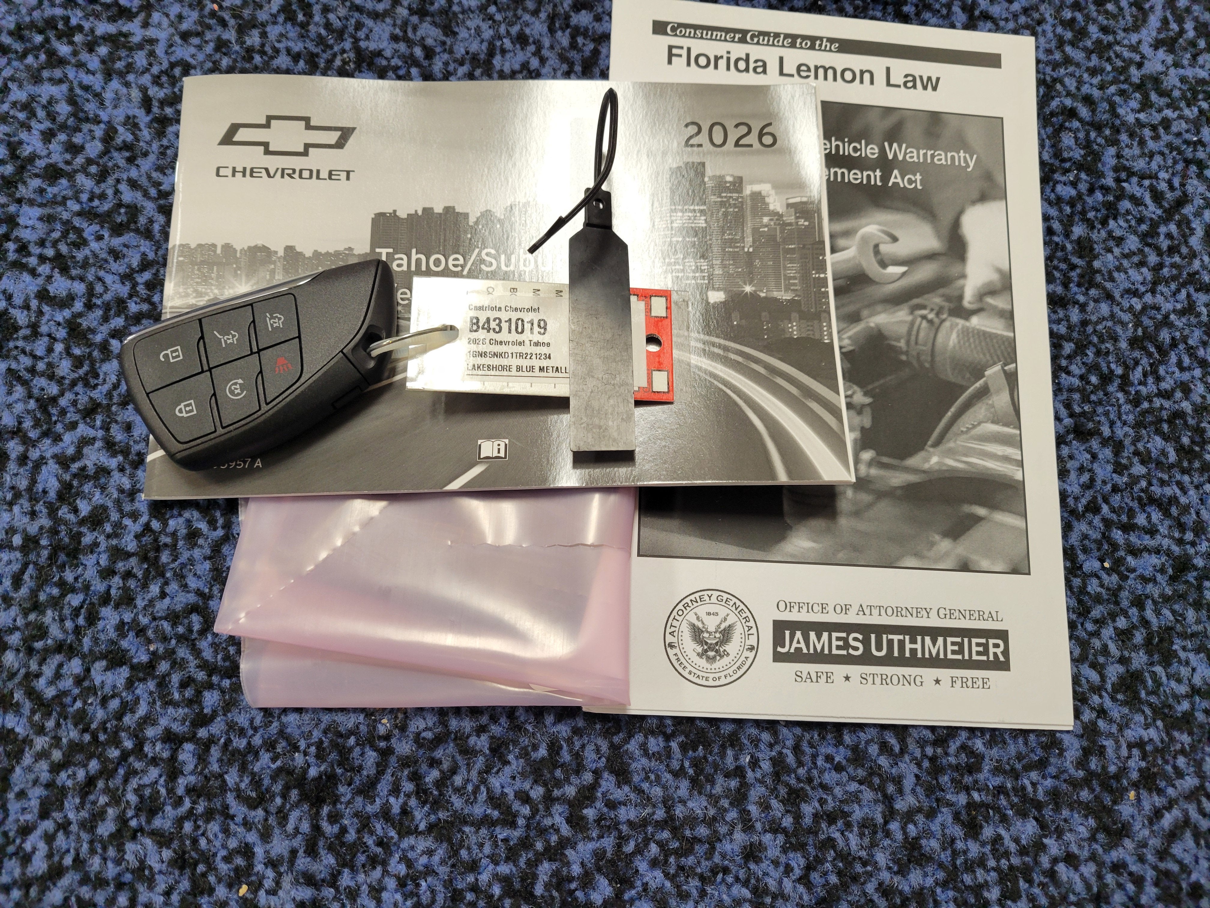 2026 Chevrolet Tahoe LT