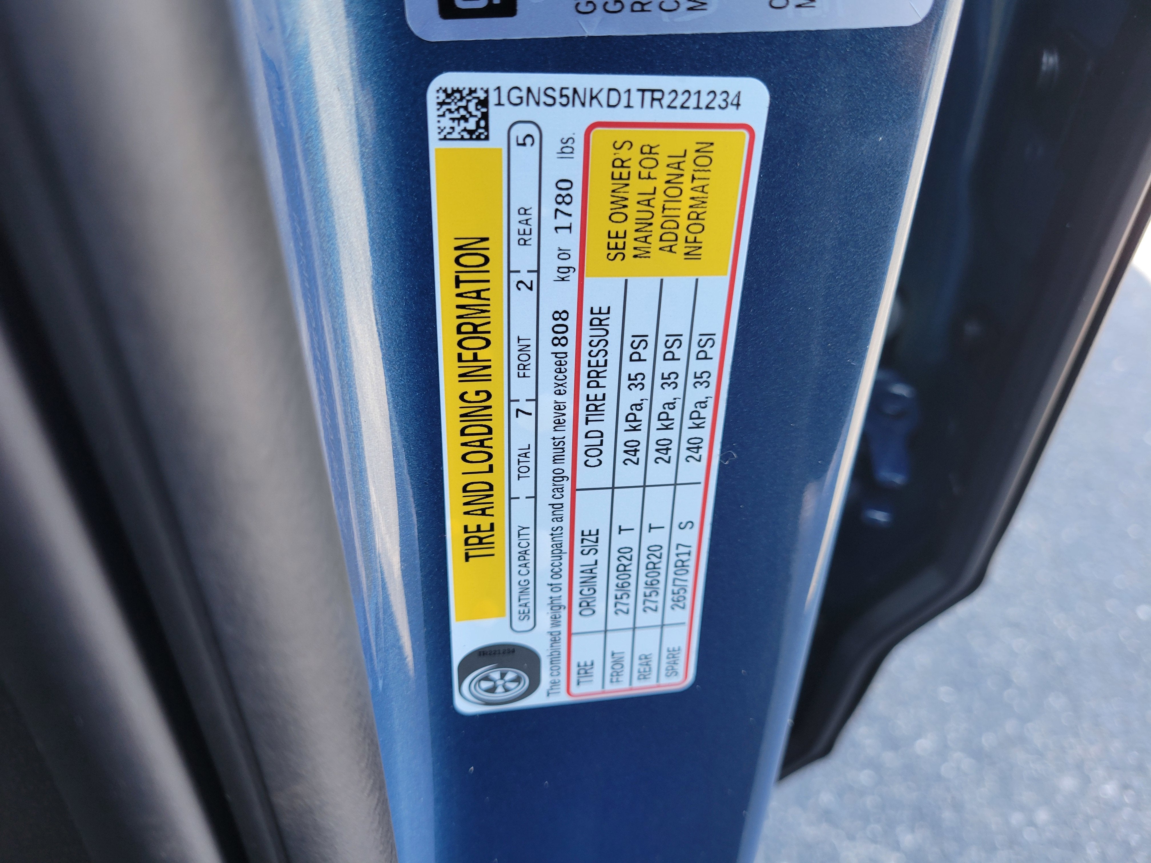 2026 Chevrolet Tahoe LT