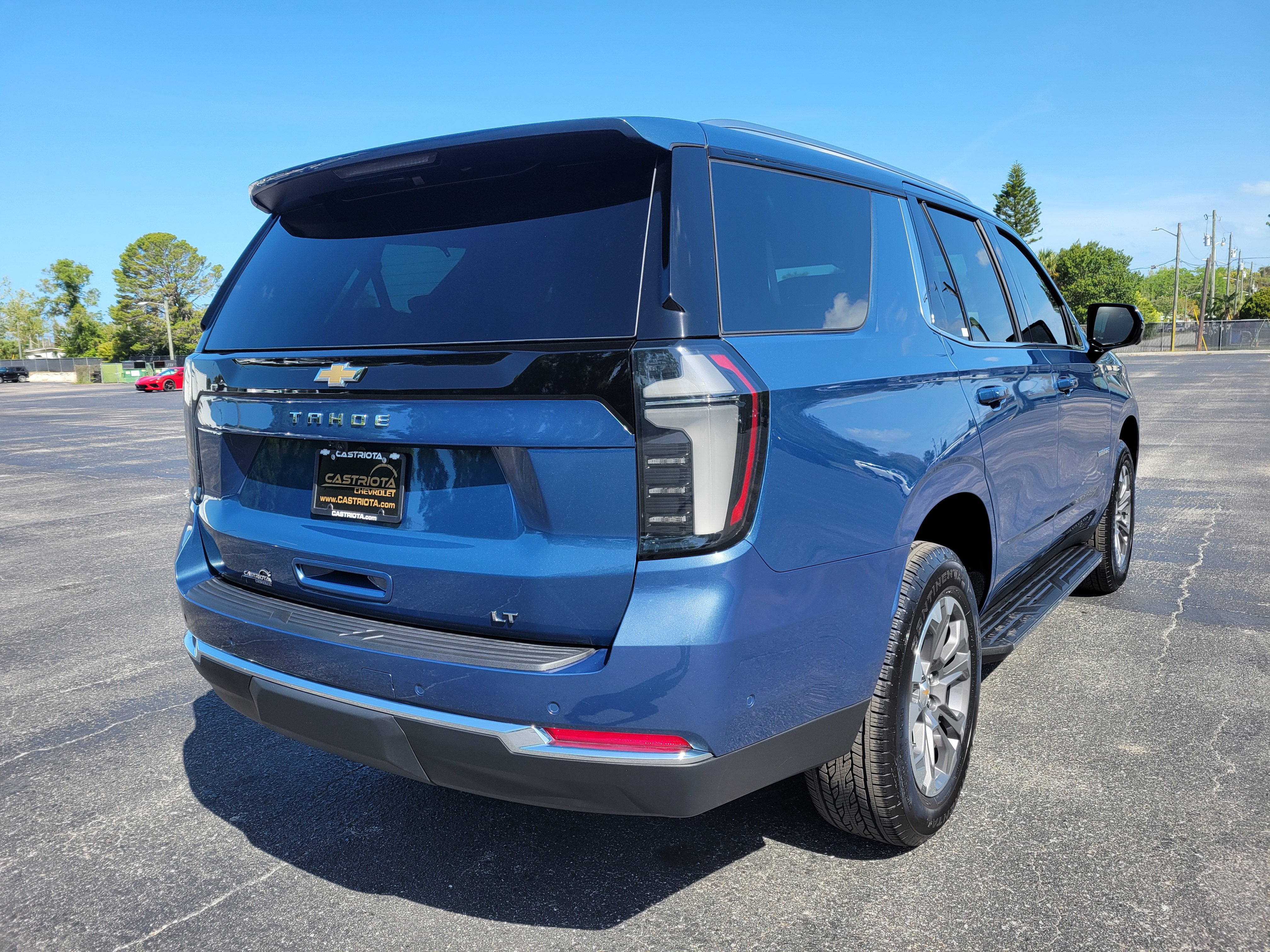 2026 Chevrolet Tahoe LT