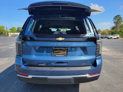 2026 Chevrolet Tahoe LT