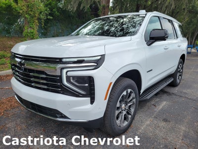 2026 Chevrolet Tahoe LT