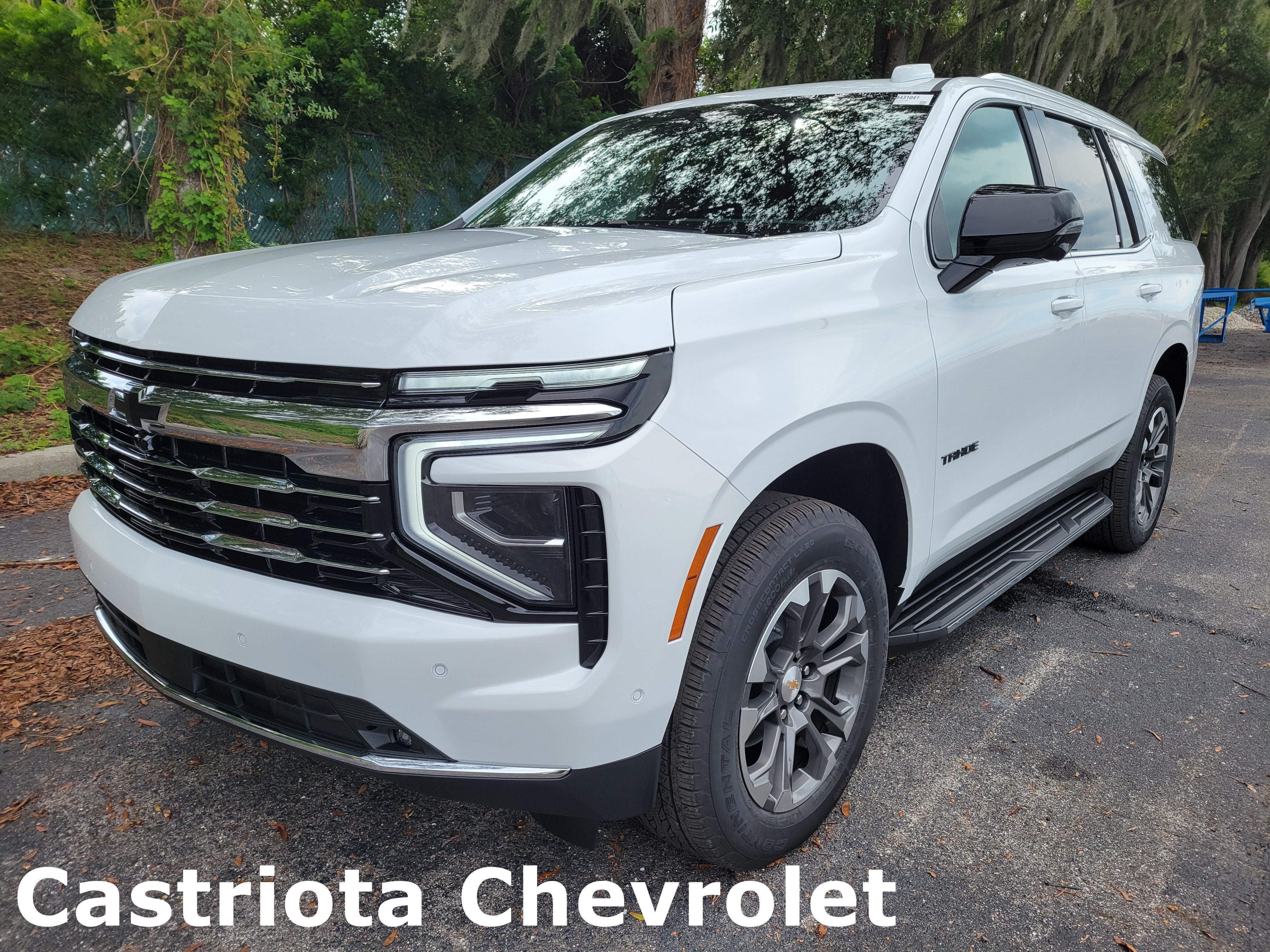 2026 Chevrolet Tahoe LT