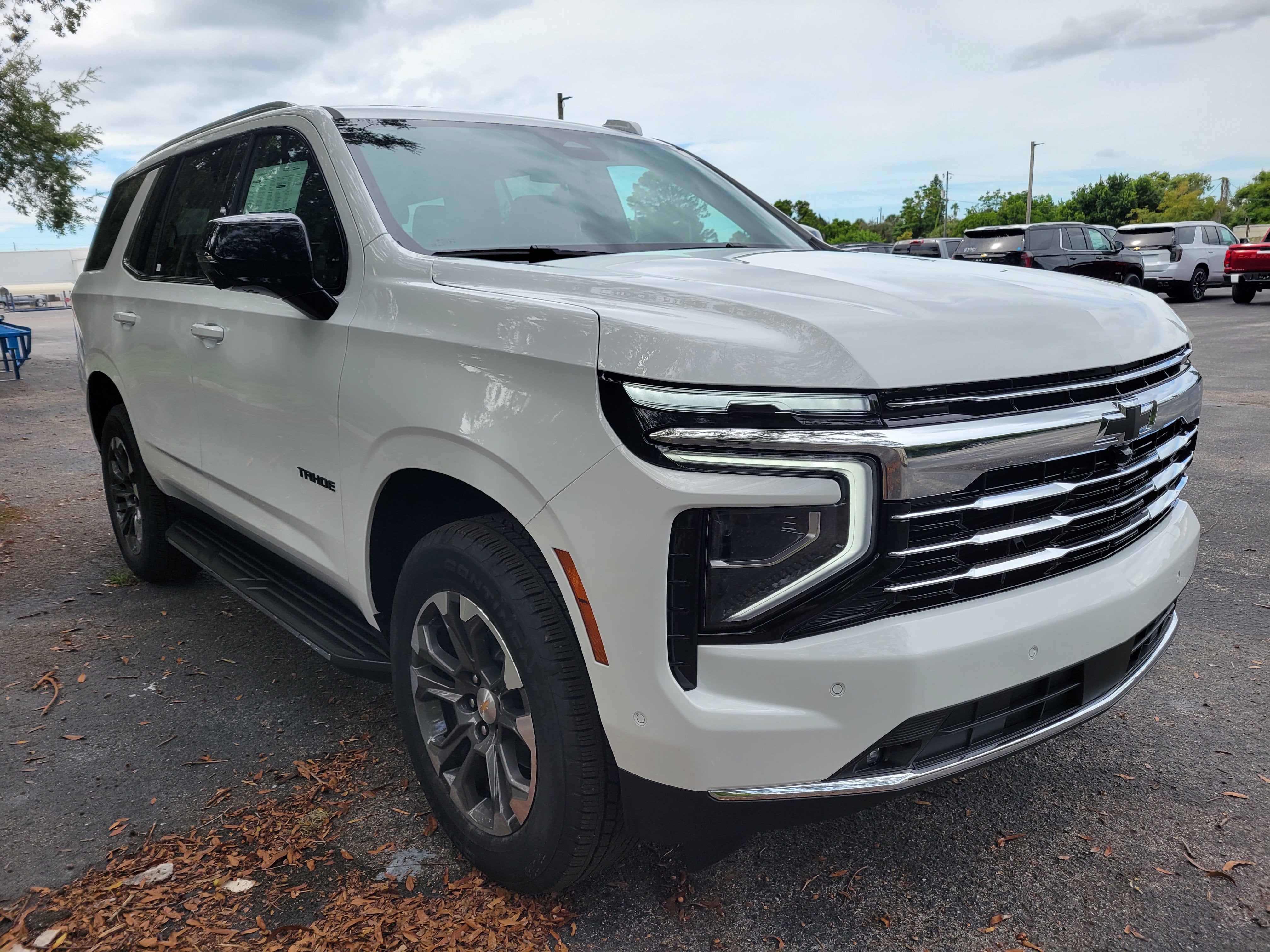 2026 Chevrolet Tahoe LT
