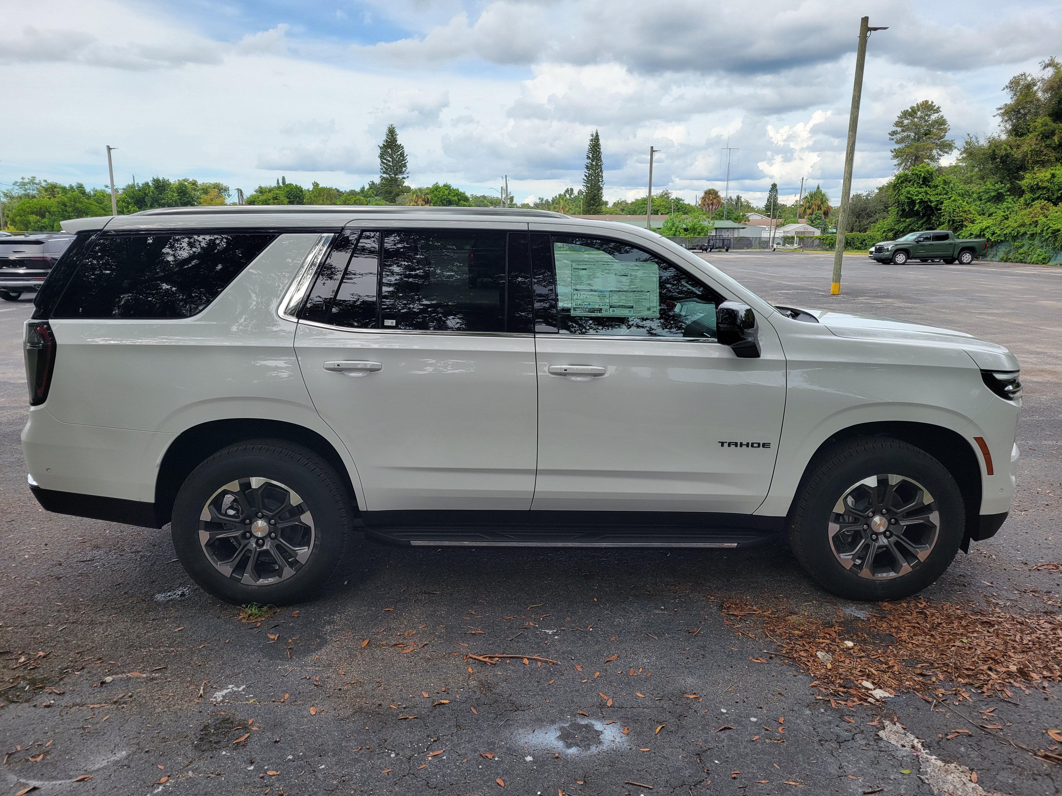 2026 Chevrolet Tahoe LT