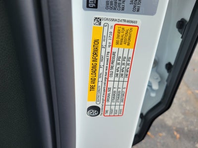 2026 Chevrolet Tahoe LT