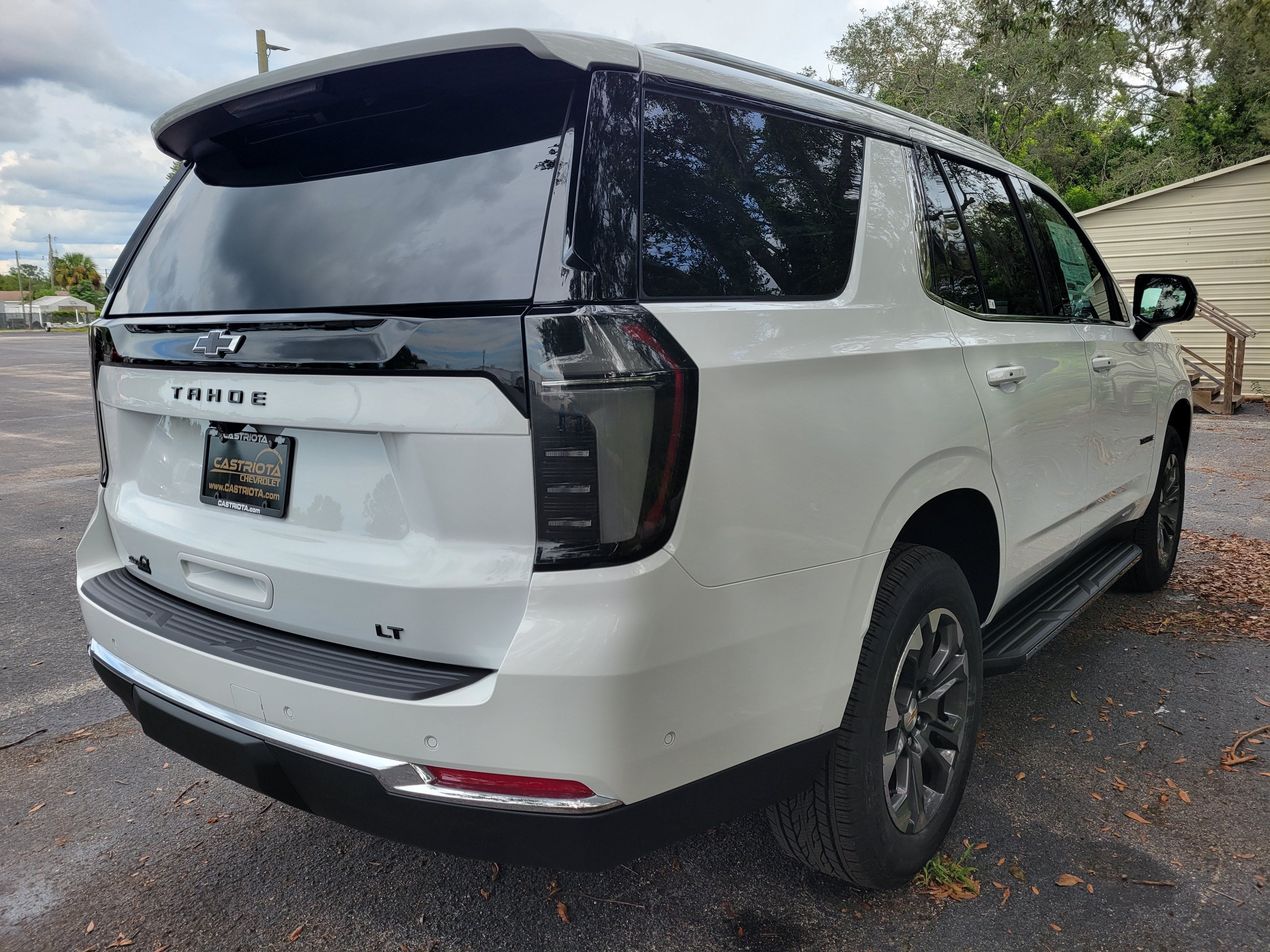 2026 Chevrolet Tahoe LT