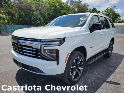 2026 Chevrolet Tahoe LT