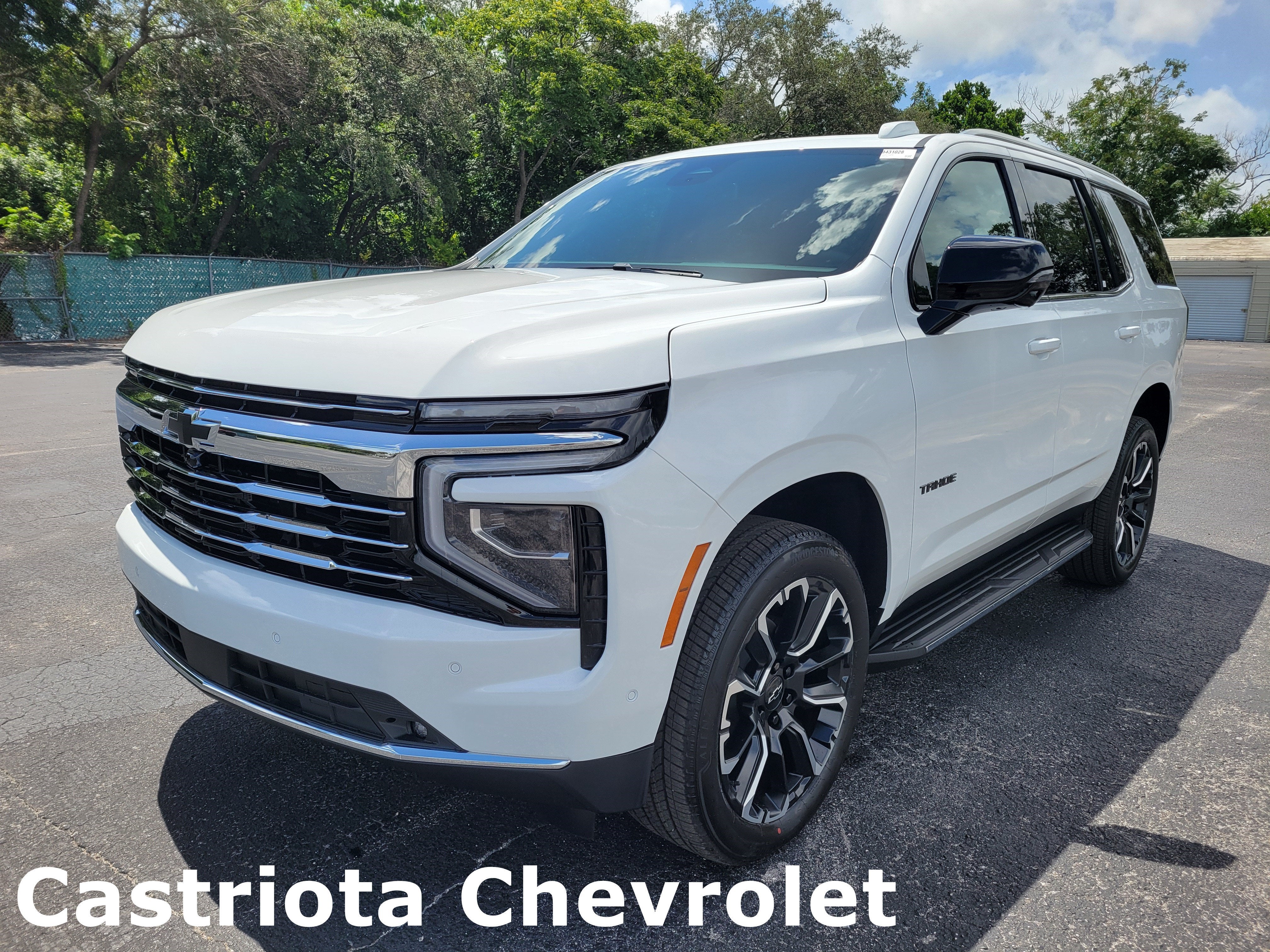 2026 Chevrolet Tahoe LT