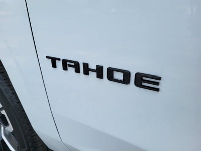 2026 Chevrolet Tahoe LT