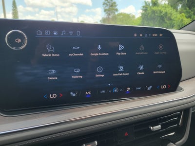 2026 Chevrolet Tahoe LT