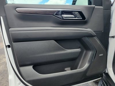 2026 Chevrolet Tahoe LT