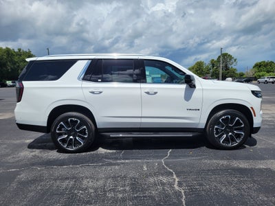 2026 Chevrolet Tahoe LT