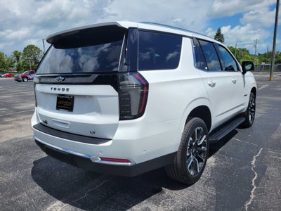 2026 Chevrolet Tahoe LT