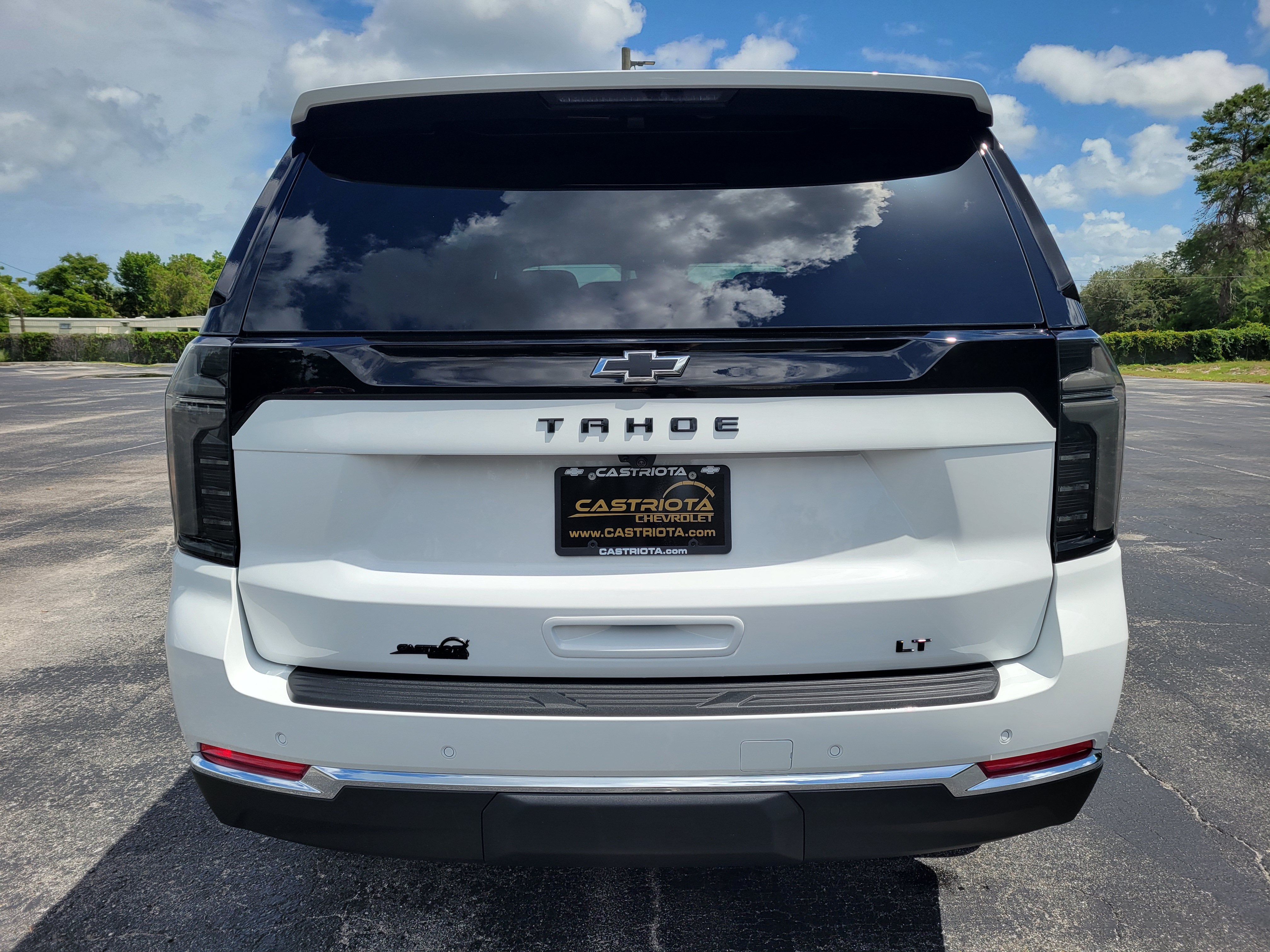 2026 Chevrolet Tahoe LT