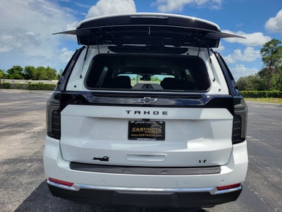 2026 Chevrolet Tahoe LT