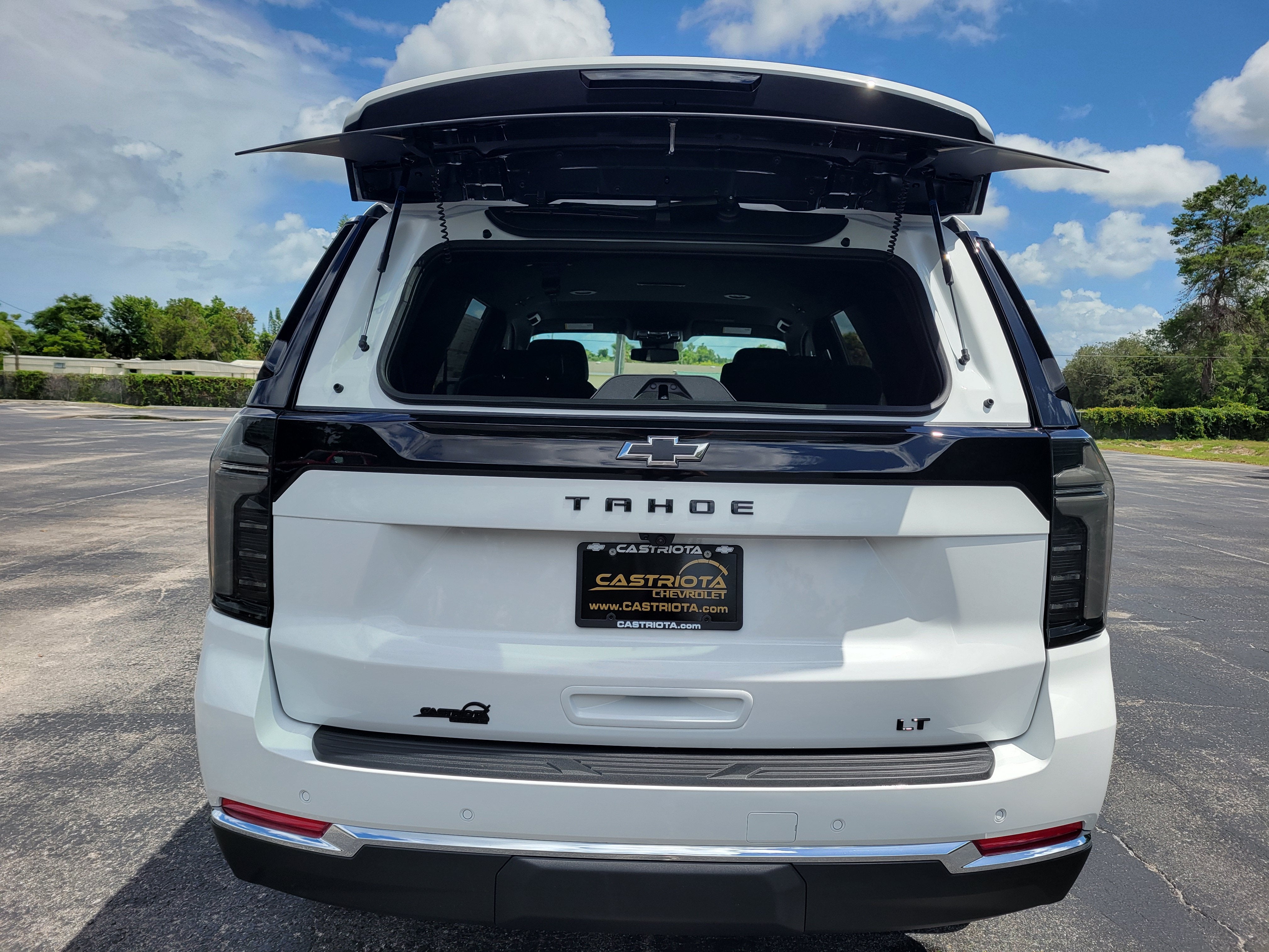 2026 Chevrolet Tahoe LT