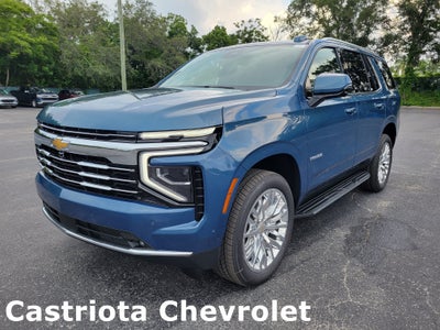 2026 Chevrolet Tahoe LT