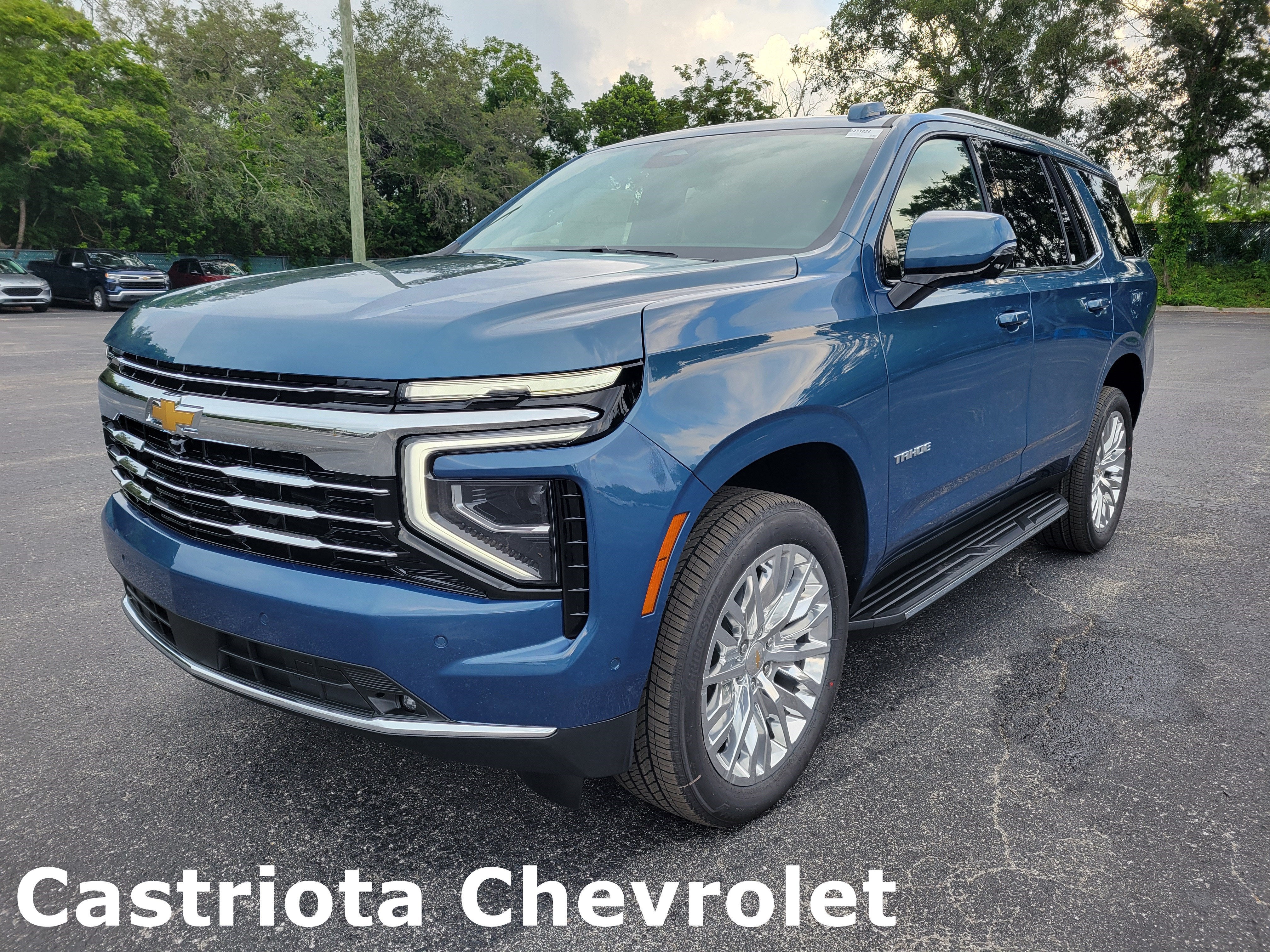 2026 Chevrolet Tahoe LT