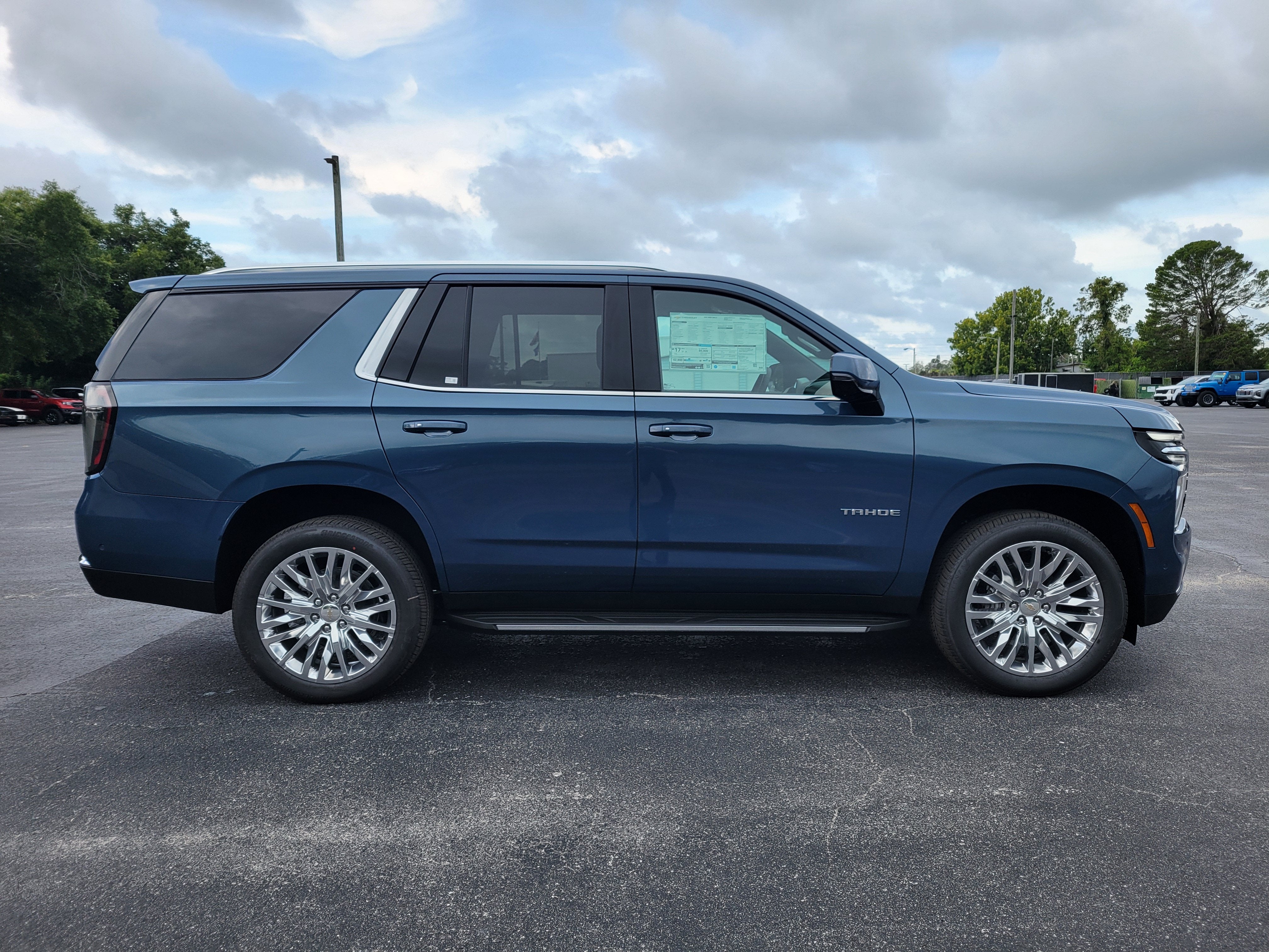 2026 Chevrolet Tahoe LT